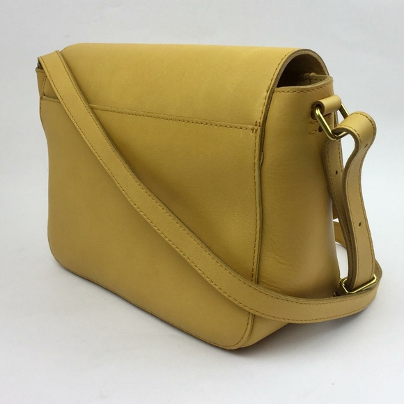 Madewell Abroad Leather Shoulder Bag - Picture 14 of 15